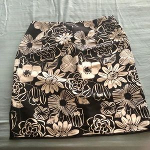 Grace Skirts - Black and White printed skirt Grace Skirts - Black and White printed skirt